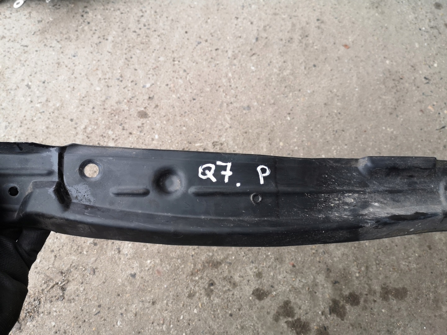 AUDI Q7 Insonorizzazione parafango Destro 4L0821112