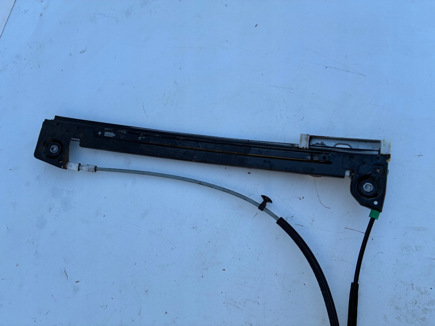 mechanism lift mini motor windows left front Mini One Cooper R50 00-06r.
