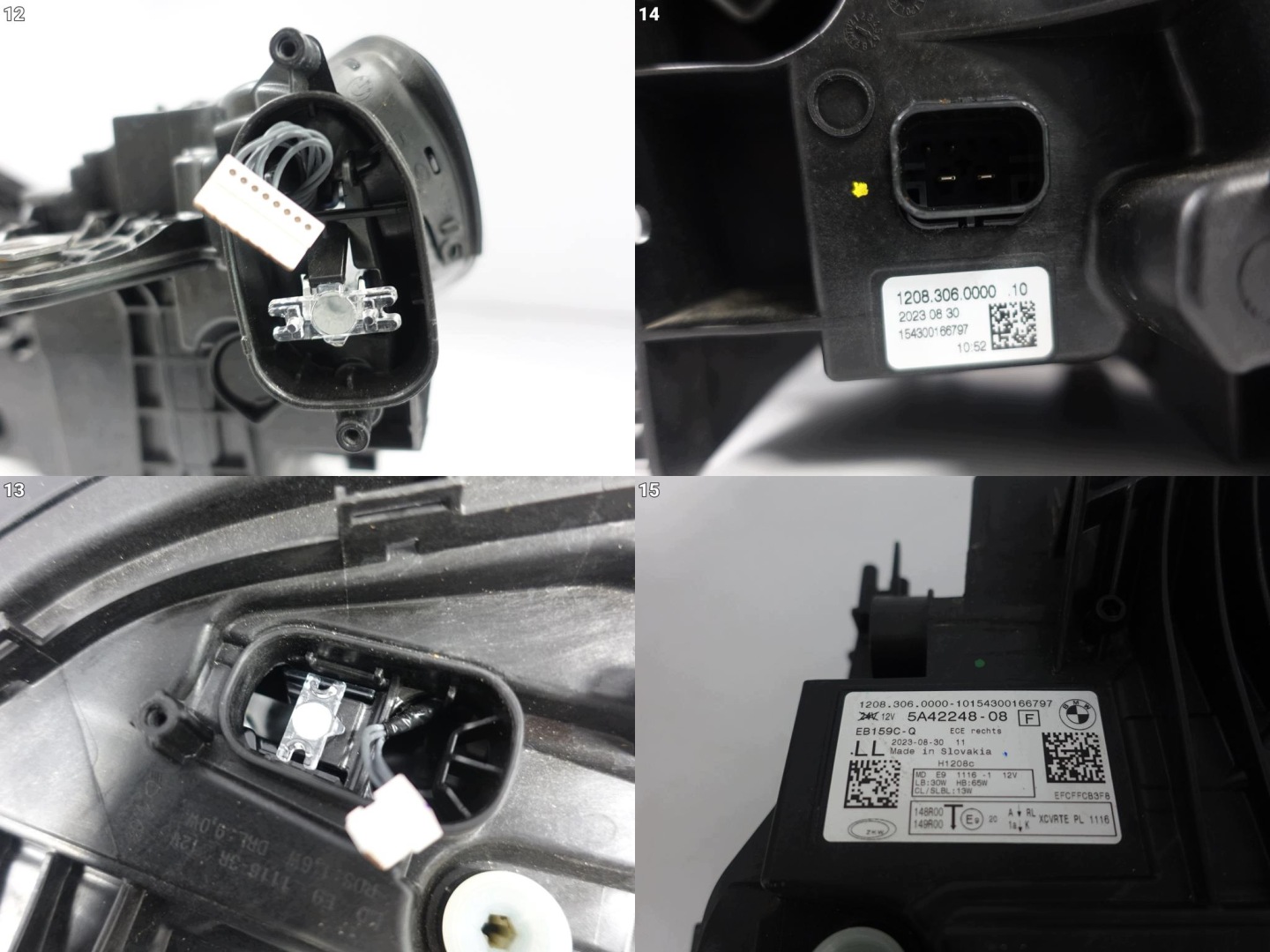 BMW 2 U06 ACTIVE TOURER II 21- light FULL LED right front EUROPA