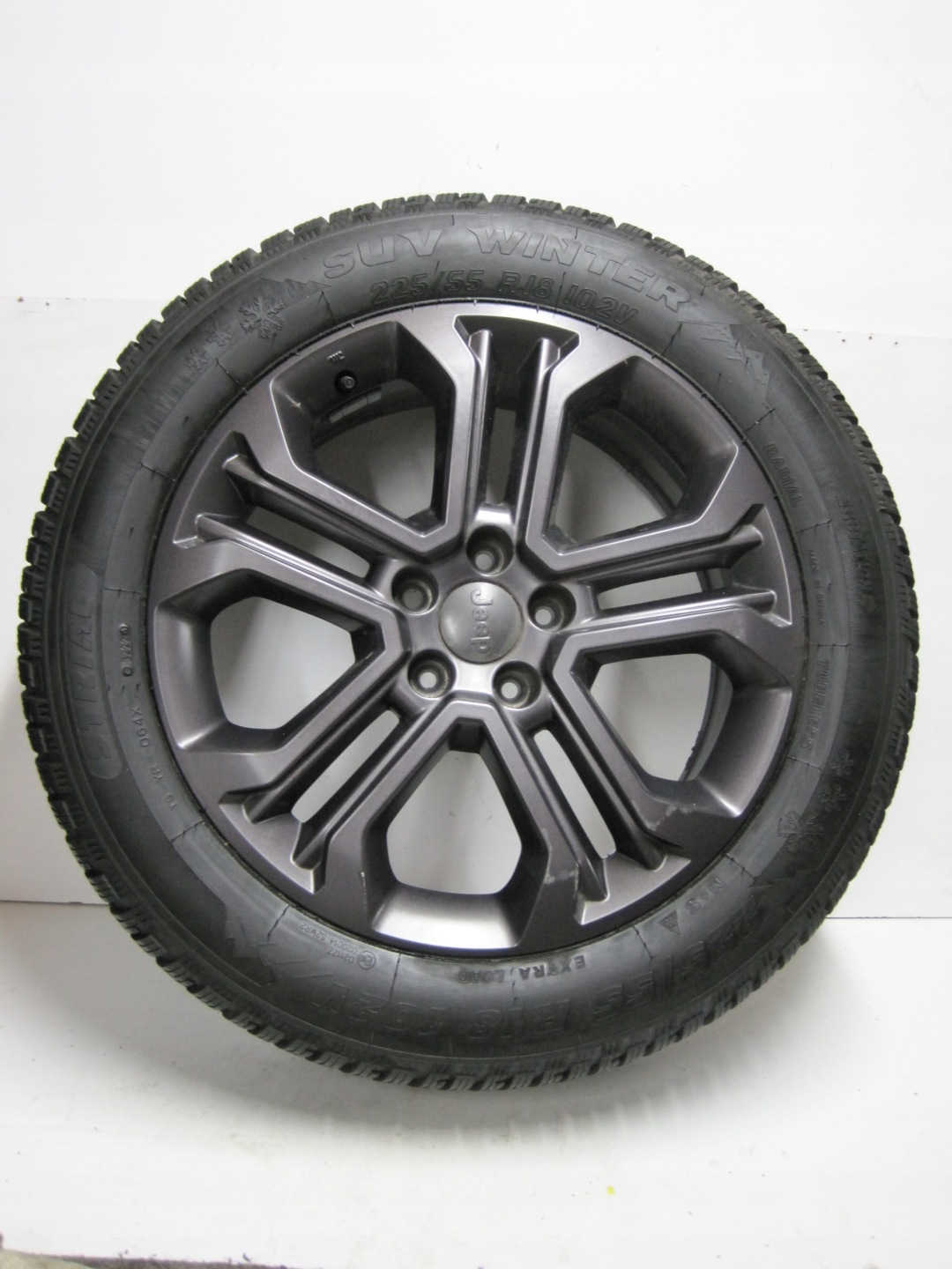 wheels discs tyres Jeep Compass R18 M+S