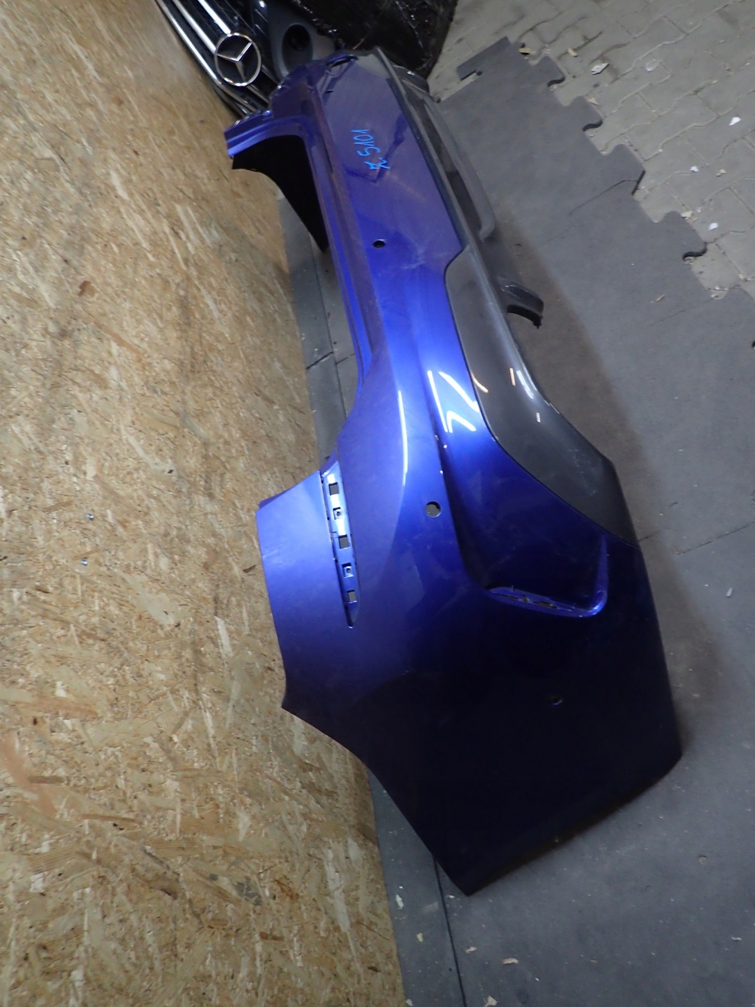 BUMPER REAR PART BMW III 3 G21 M PAKIET