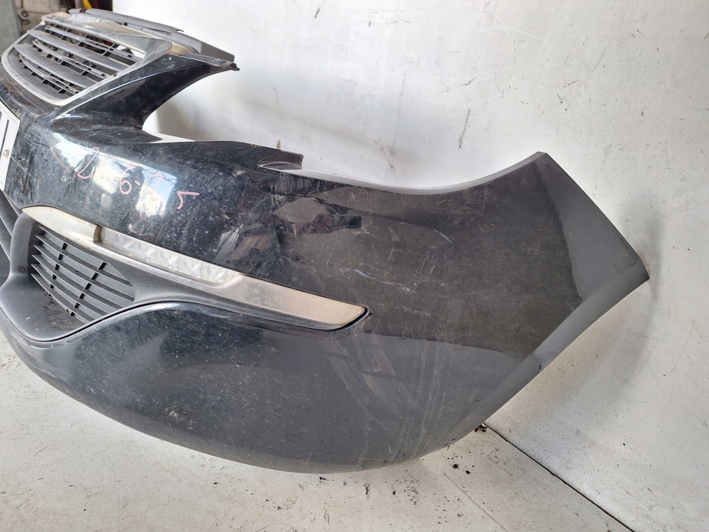 PEUGEOT 308 T9 13-17 bumper + LED