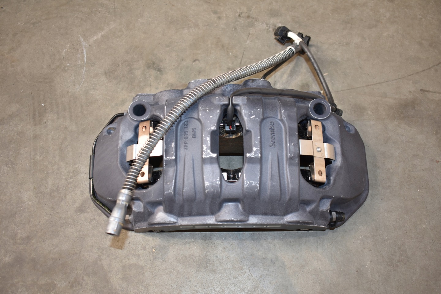 IDEALNY caliper brake front front right PORSCHE CAYENNE 9Y 1