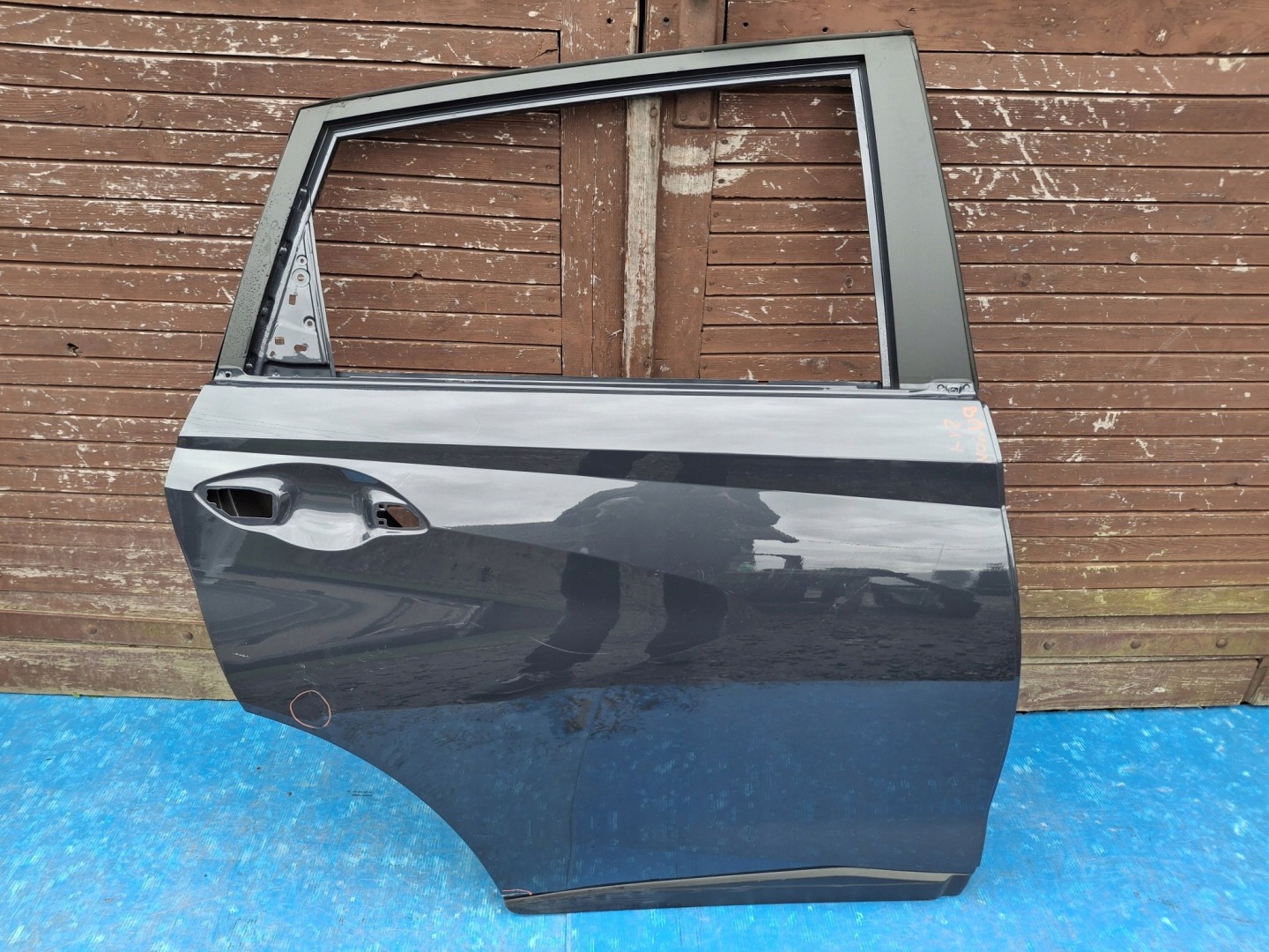 door right rear. HYUNDAI BAYON 2021R->