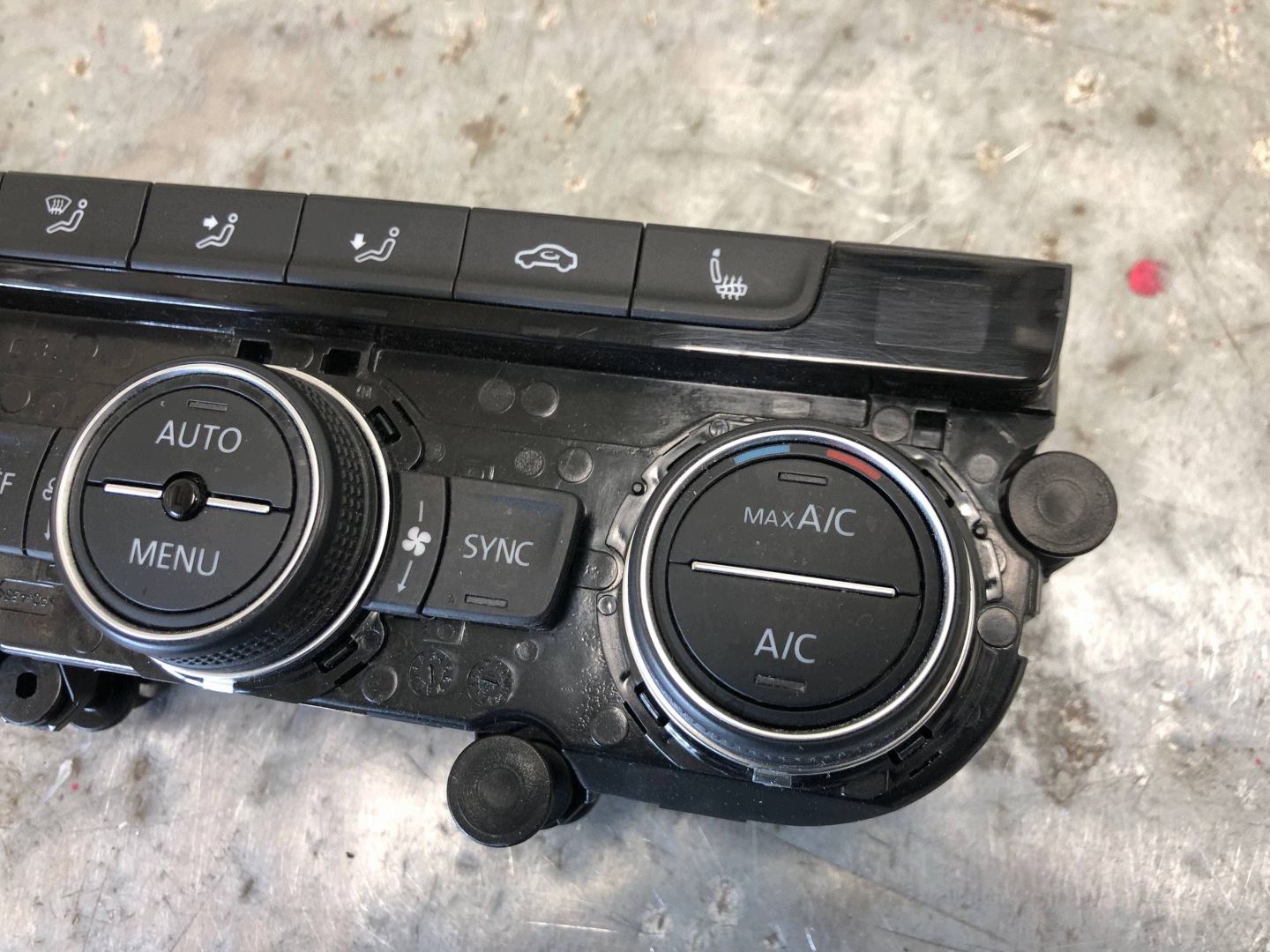 Unite commande clima VW GOLF VII LIFT 5G0907044CF