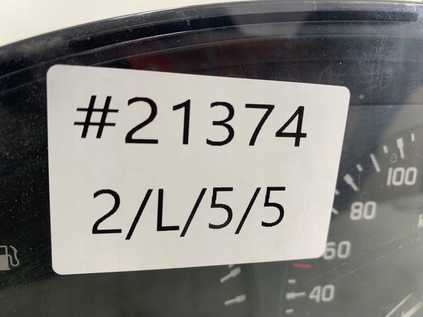 RENAULT SCENIC and 1.9 DTI dials dials 7700847784