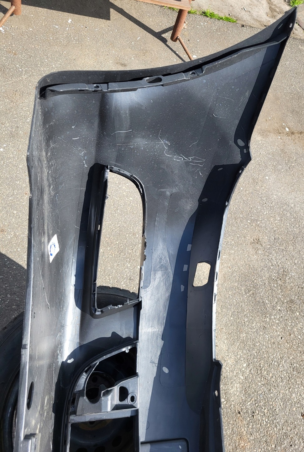 bumper front front SKODA OCTAVIA II 2 new ISAM