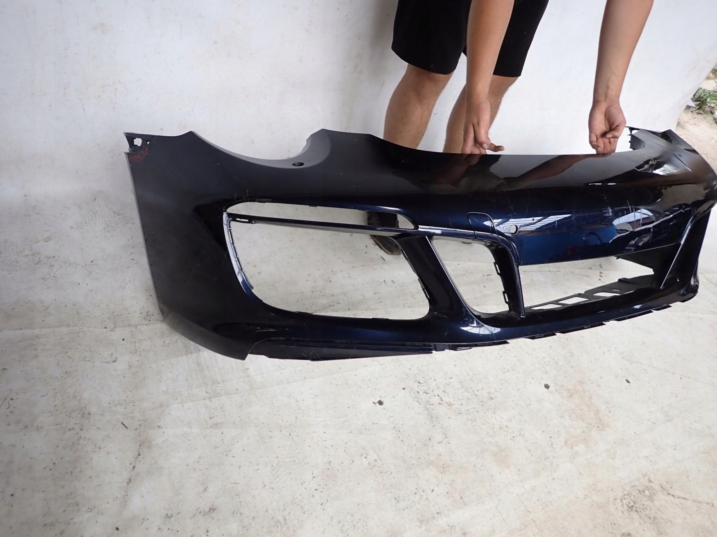 PORSCHE 911 991 LIFT GTS AERO 16- bumper front front PDC SPR