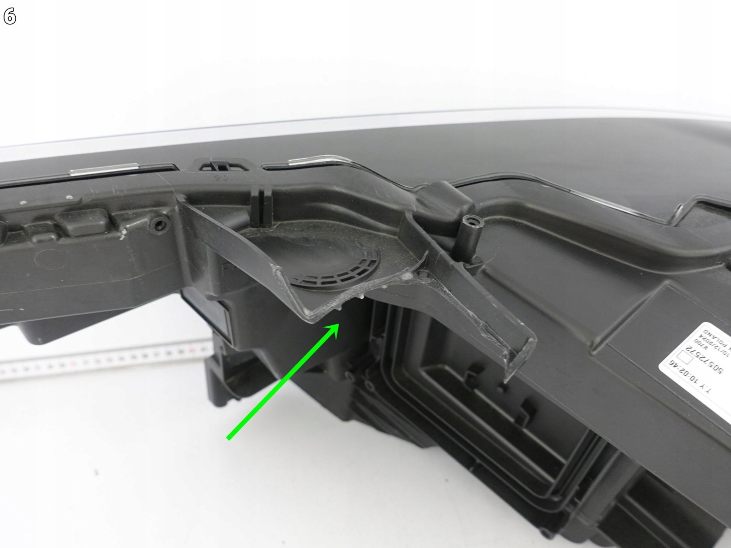 ALFA ROMEO JUNIOR MILANO 966 24- light FULL LED HIGH right front EUROPA