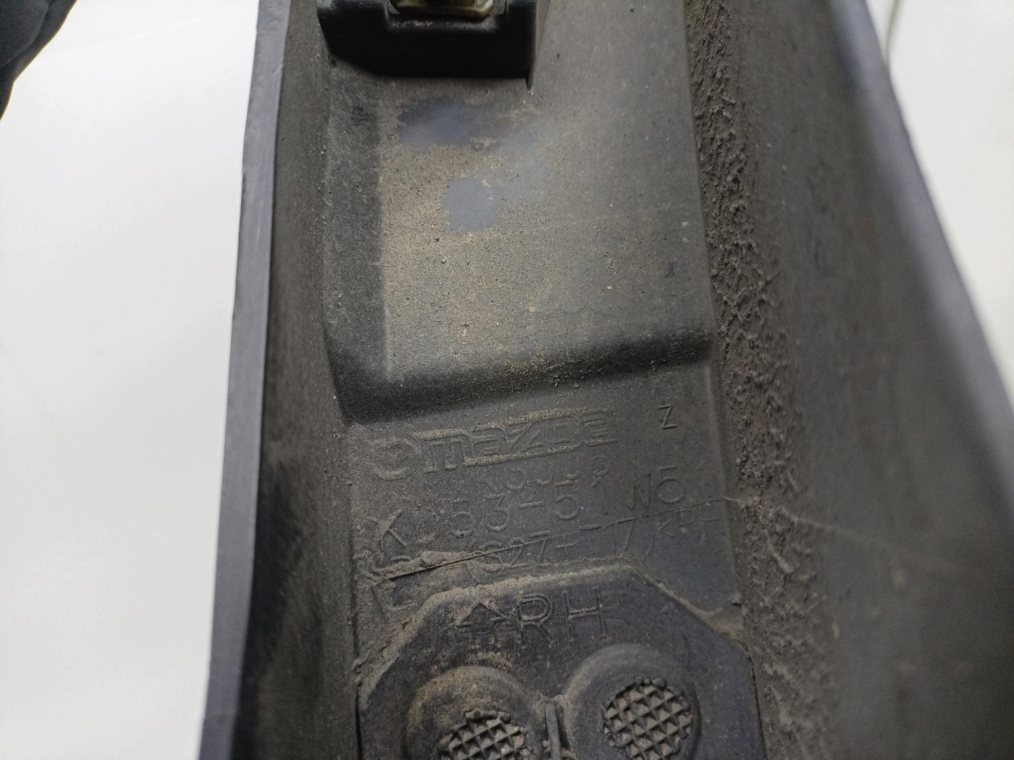 Couverture Aile Arrière Droit Bouche buse Mazda CX-5 1 2013 KD53-51W51