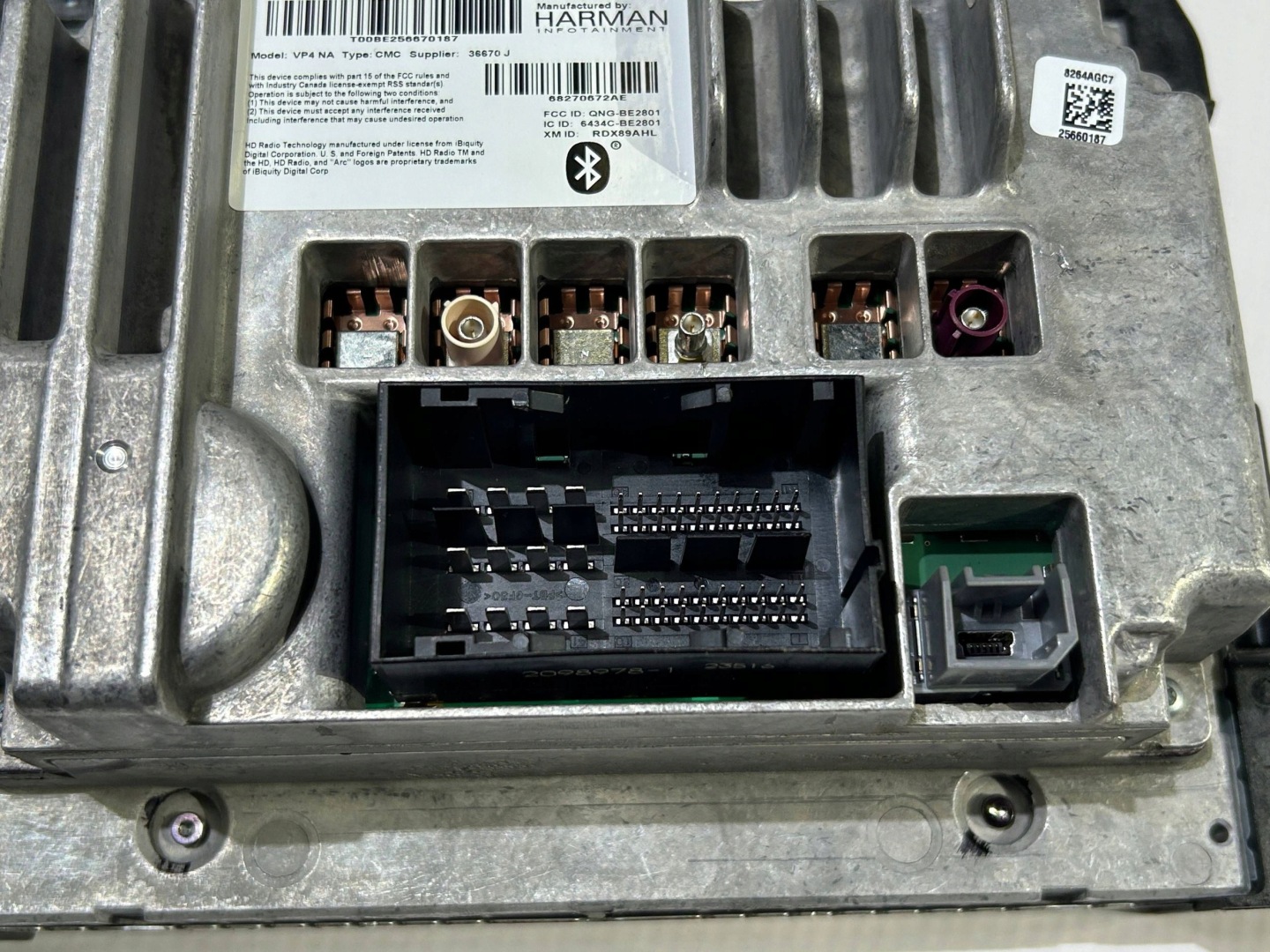Radio ekran display navigation VP4 uConnect 8.4 Dodge Durango 2014