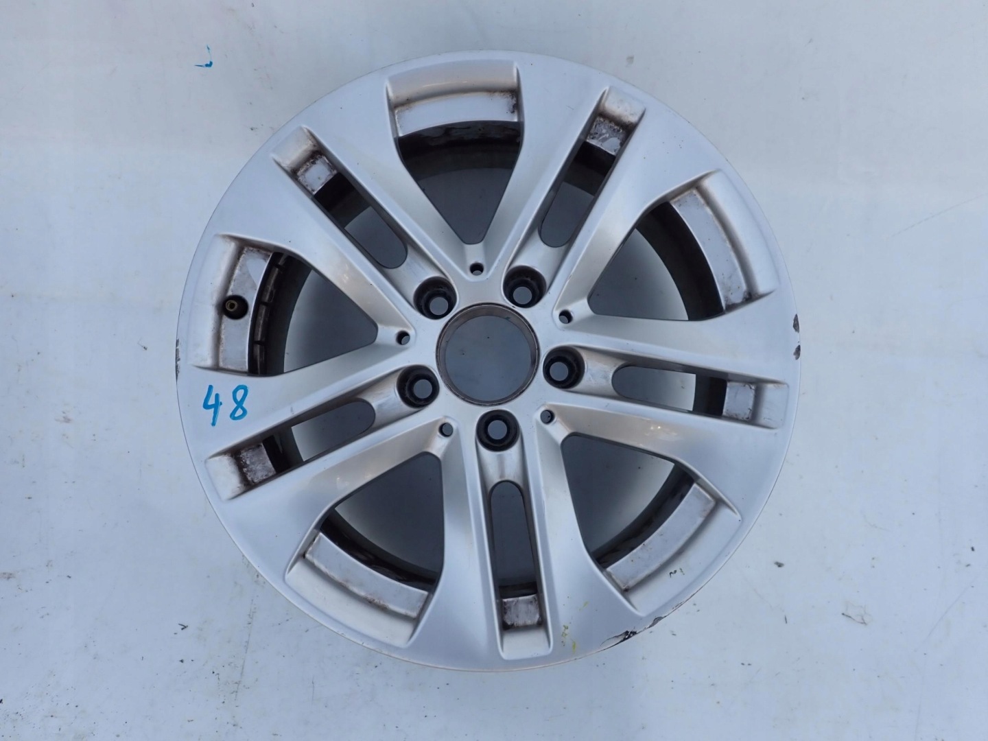 MERCEDES W204 disk hliníkový 7Jx16 16" ET43