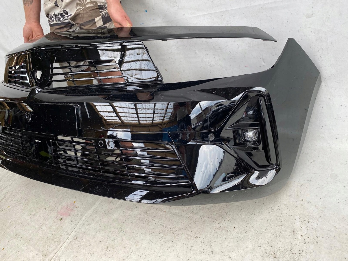 OPEL ASTRA L VI 6 GSI GS-LINE 21- bumper front front 9839979580