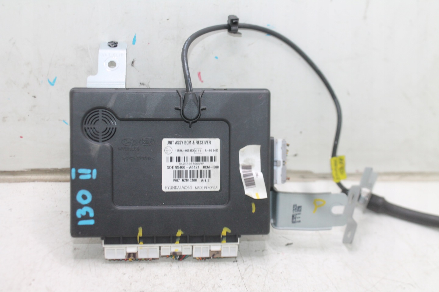 module control unit BCM 95400-A6821 HYUNDAI I30 II 1.6 CRDI 11-17