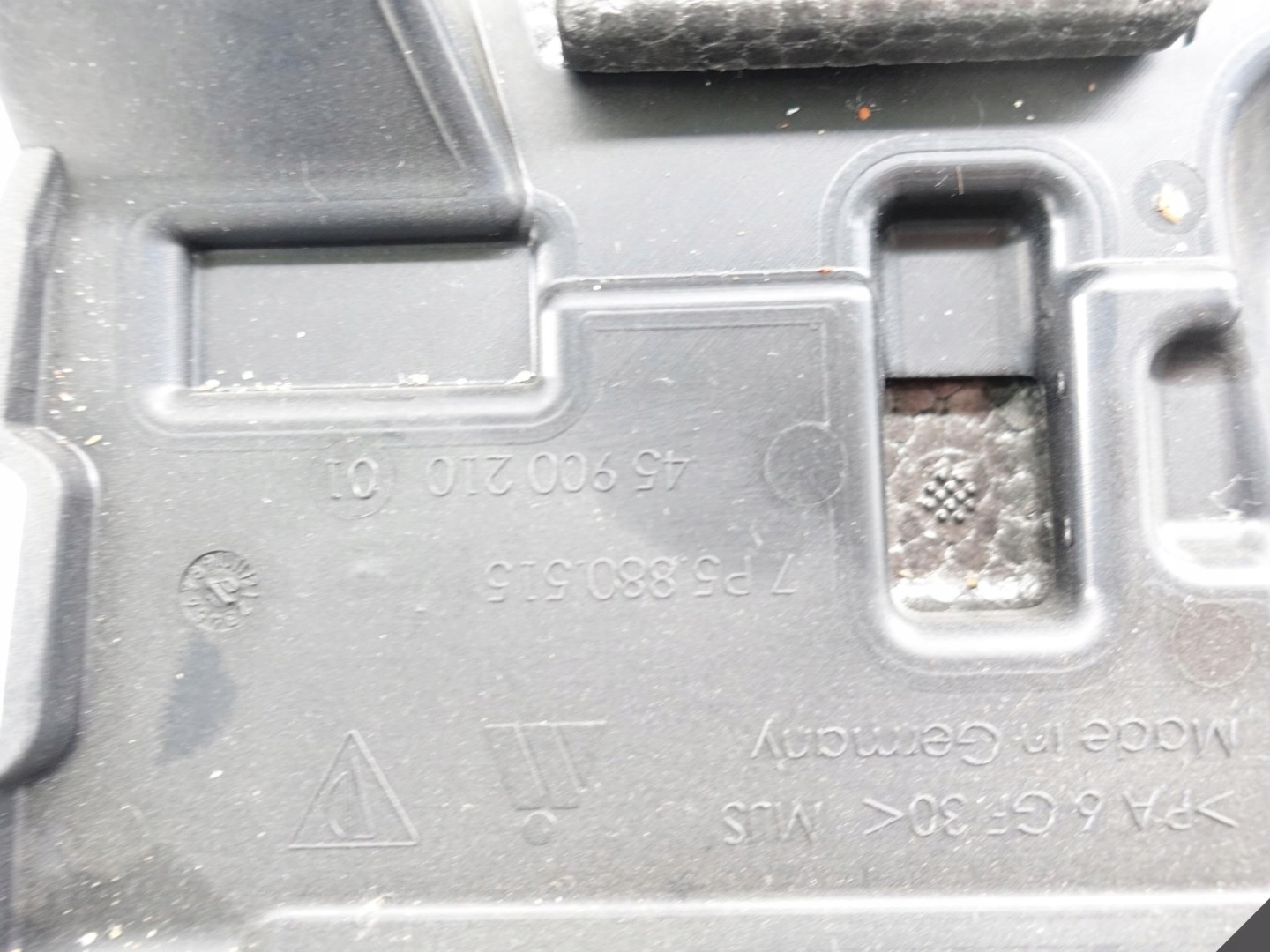 PORSCHE CAYENNE 7P5 958 92A 11-17 BLENDE ABDECKUNG DER LENKSÄULE