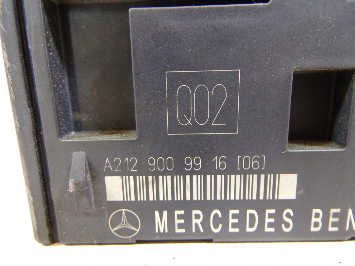 module control unit bonnet boot MERCEDES W212 LIFT A2129009916 (H)