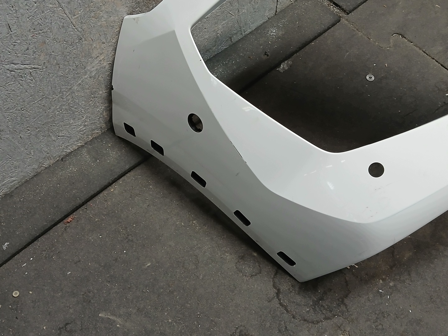 bumper front PEUGEOT 208 II 2 GT LIFT