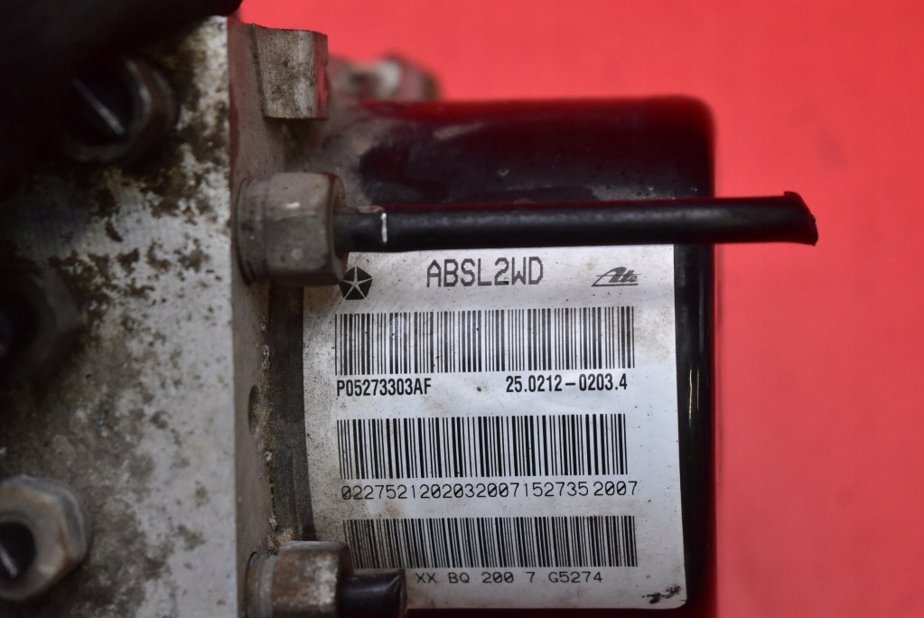 Pompa ABS P05273303AF DODGE CALIBER 1.8 16V 150 KM 06-12