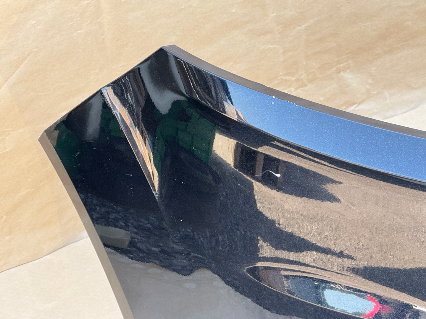 FORD B-MAX 2012-2017 bumper front BLACK PANTHER original