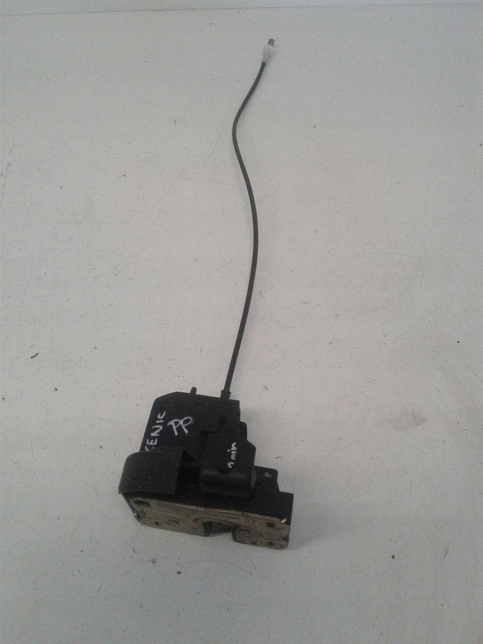 lock front front right 2pin Renault Scenic LIFT
