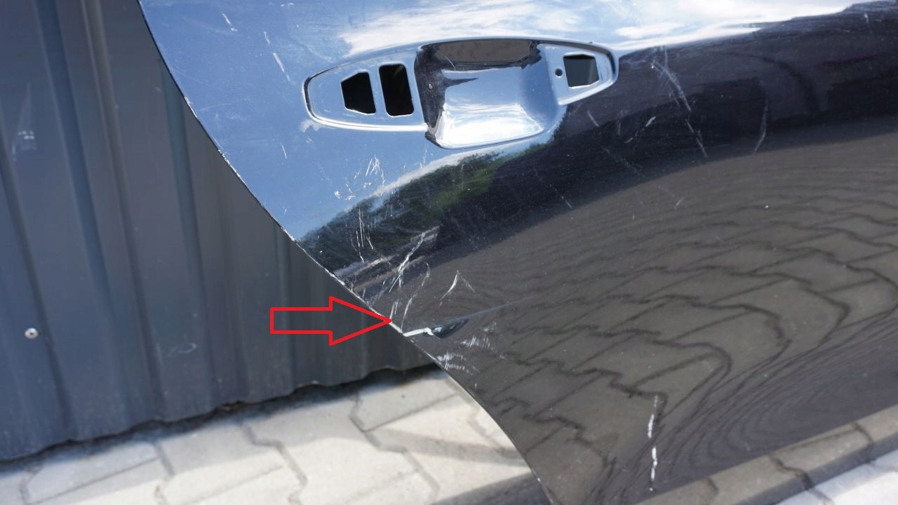 VOLVO V60 II - rechts hinten Tür heck