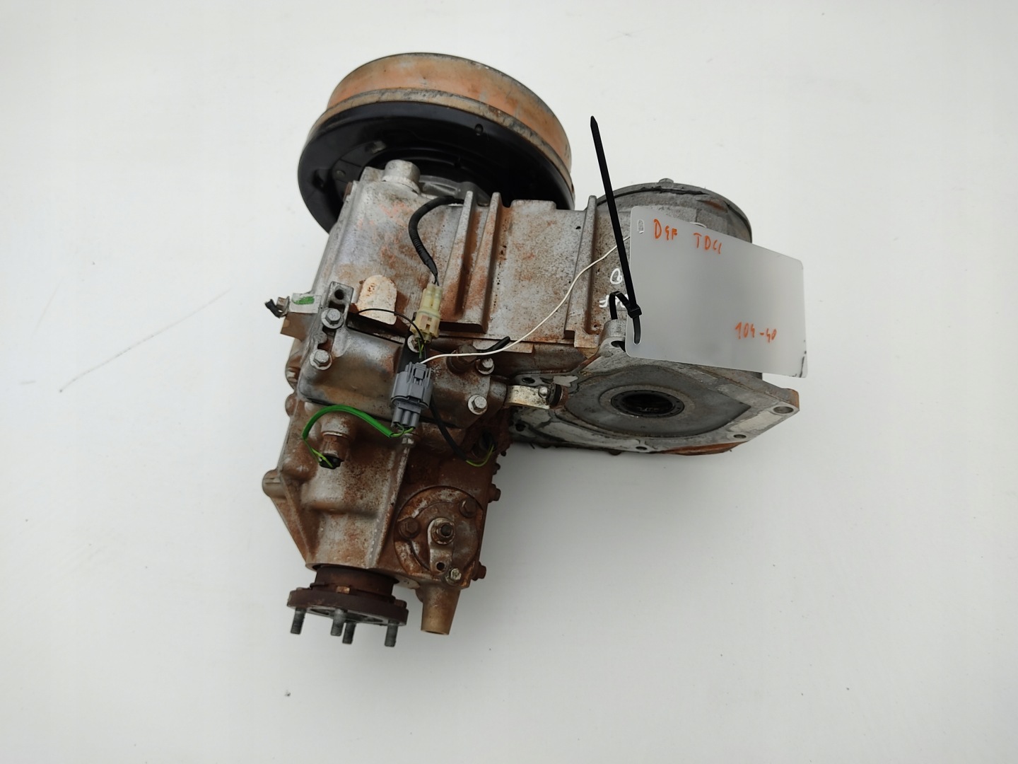 REDUKTOR GETRIEBE GETRIEBE LAND ROVER DEFENDER 2.4 TDCI 2007-2014