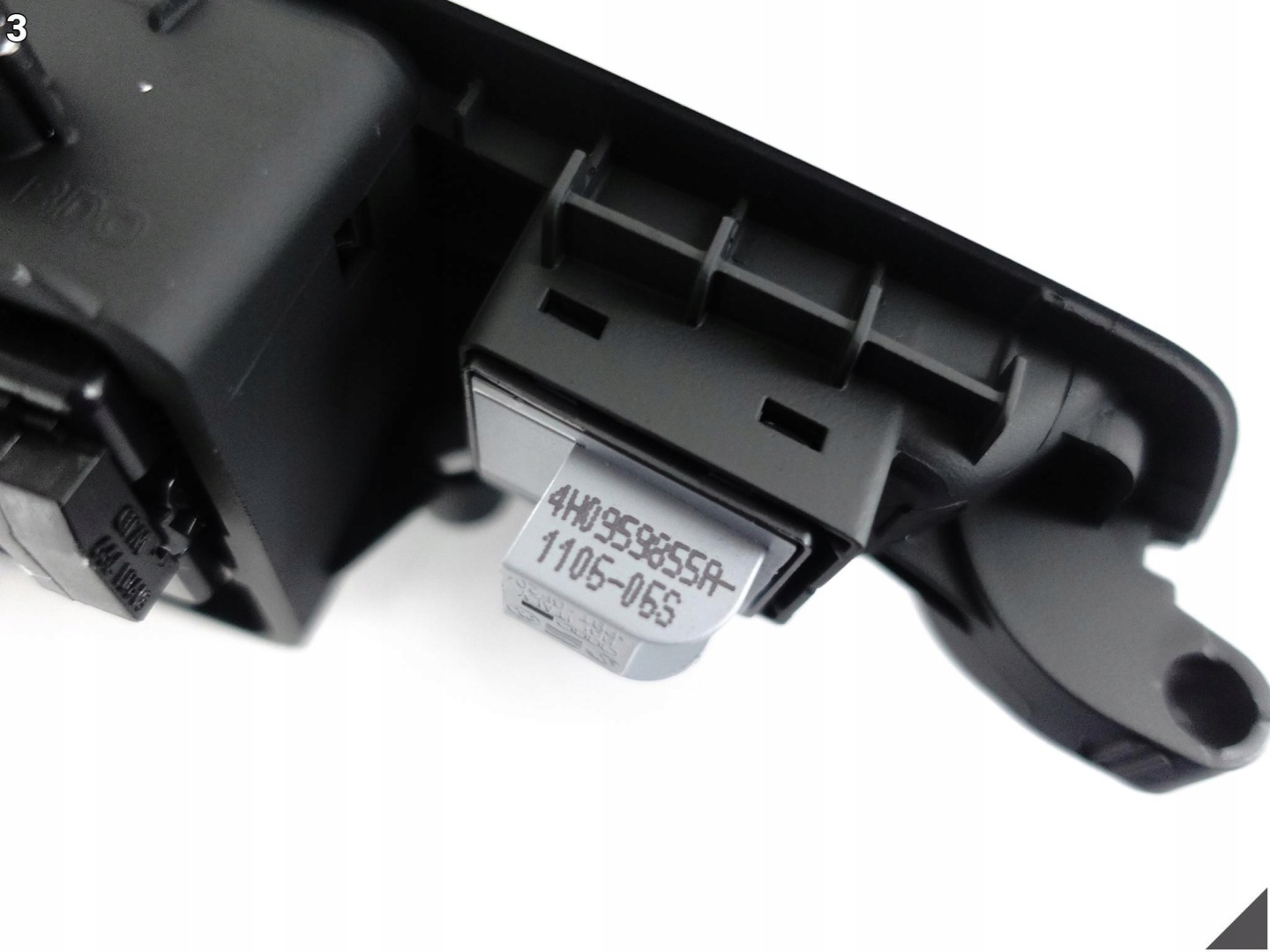 AUDI RS7 S7 A7 4G8 10-18 POIGNÉE PORTIÈRE DE GAUCHE ARRIÈRE COMMANDES CENDRIER