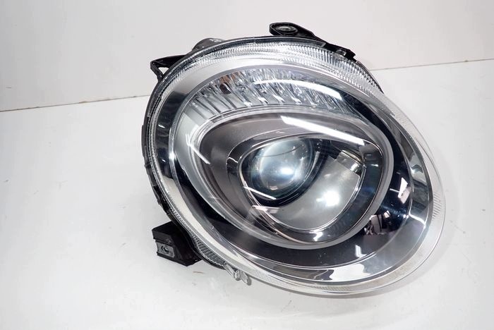 FIAT 500 lens LED LIFT 15- reflektor right light right