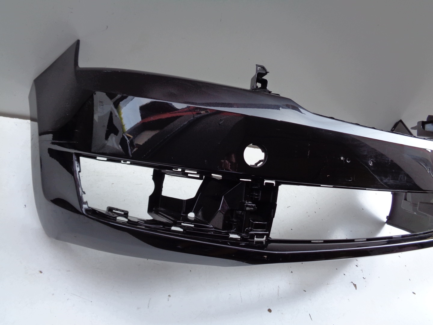 front bumper SKODA RAPID 5JA 16- LIFT NR 52679