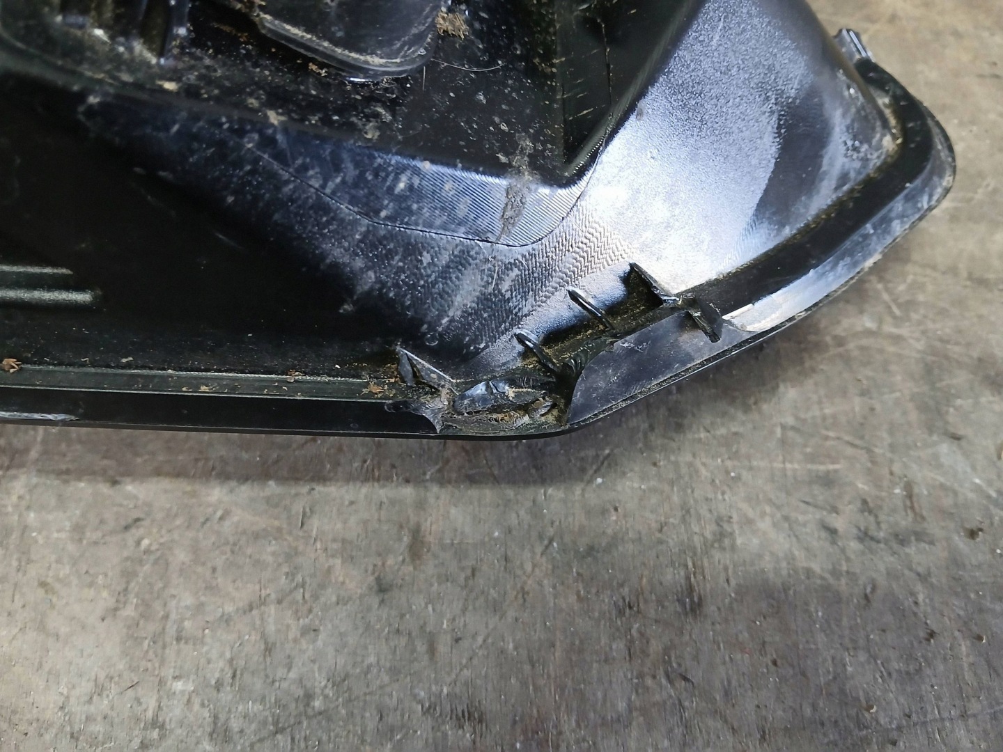 fog light front left KIA CEED III 3 LIFT 92201J7500