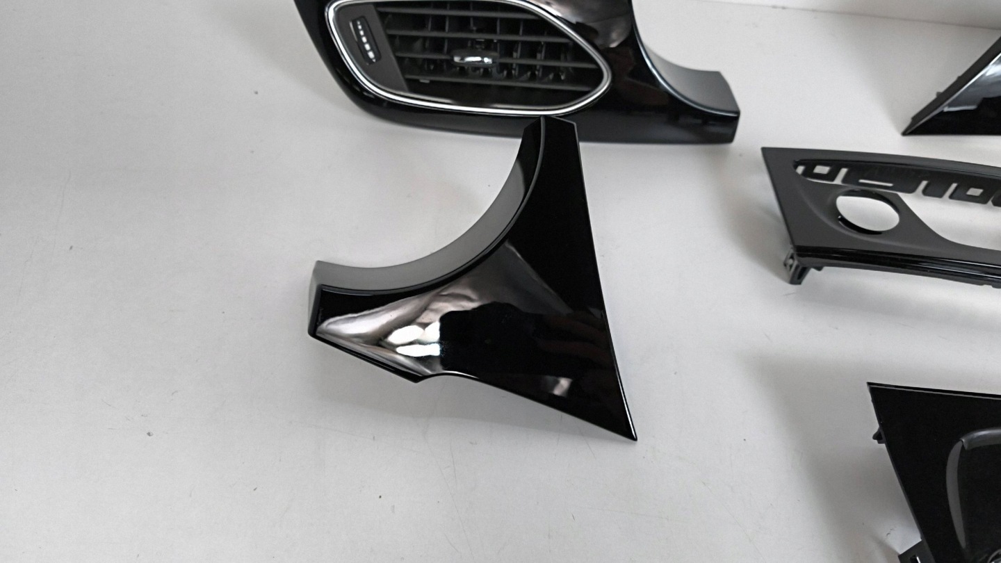 Opel Astra K Dekory Deski Czarne