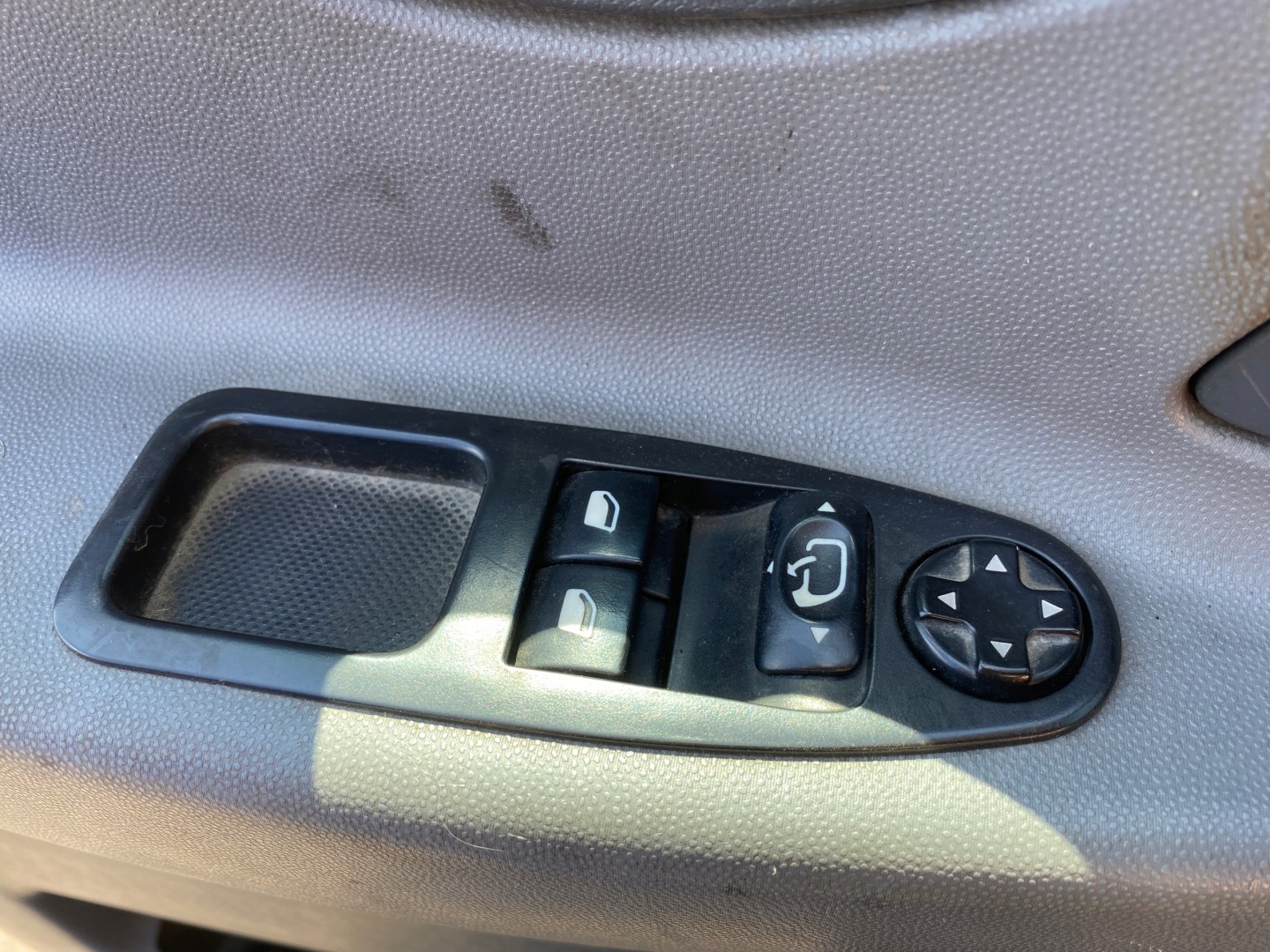 PANEL switch REGULACJA windows of mirrors z door Citroen Jumpy II 2 07-16