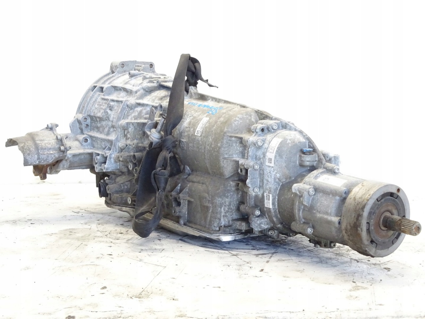 CAMBIO PTT 8HP-55 AUDI RS6 RS7 C7 4.0 TFSI