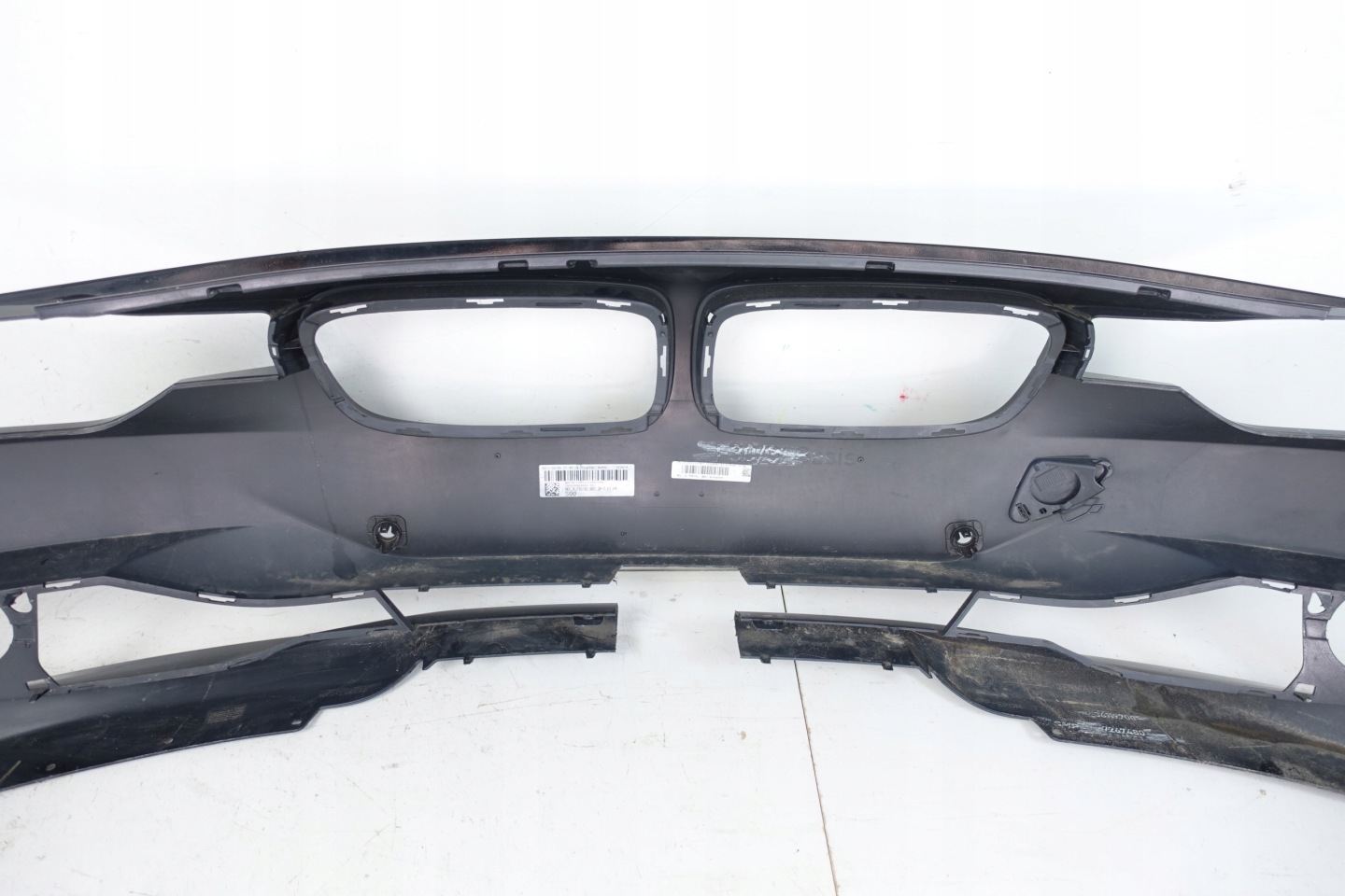bumper front front BMW 3 F30 F31 LUXURY LINE