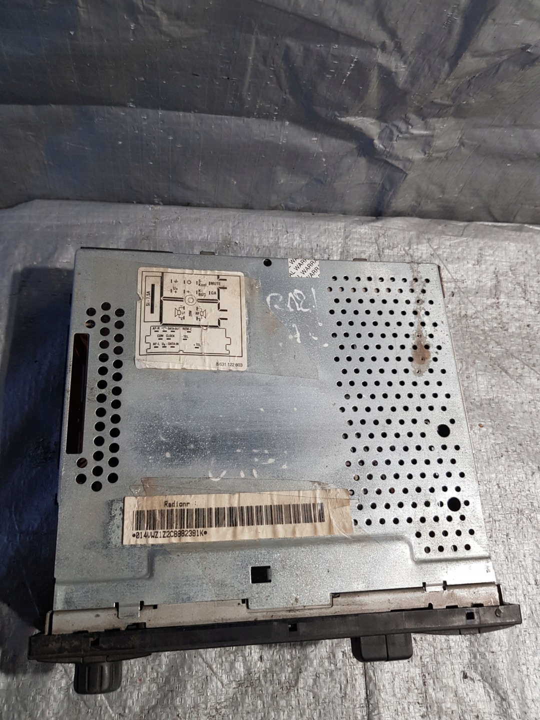 RADIO GOLF IV 1J0035152F