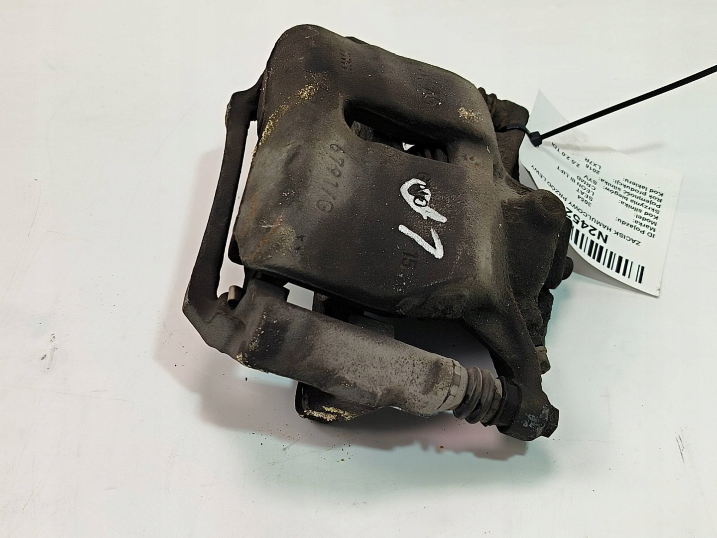 caliper brake front left SEAT LEON III LIFT