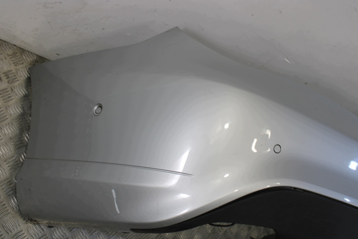 bumper rear part rear complete 6 X PDC MERCEDES CLA W117