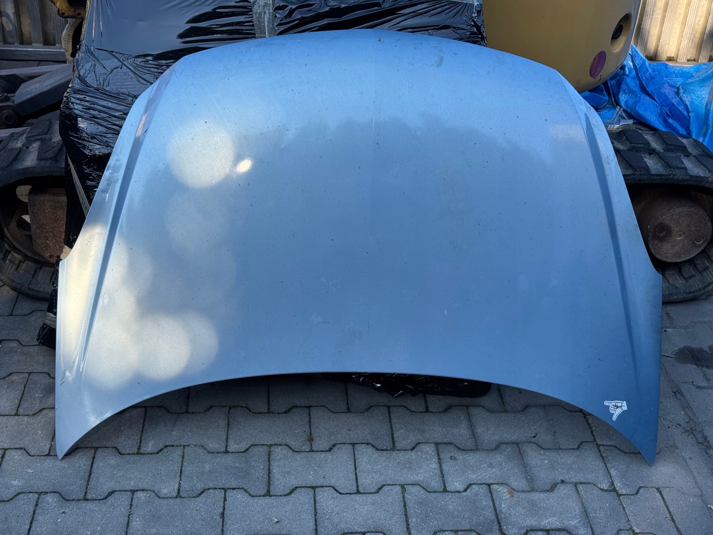 OPEL CORSA D motorhaube fronthaube vor facelift original