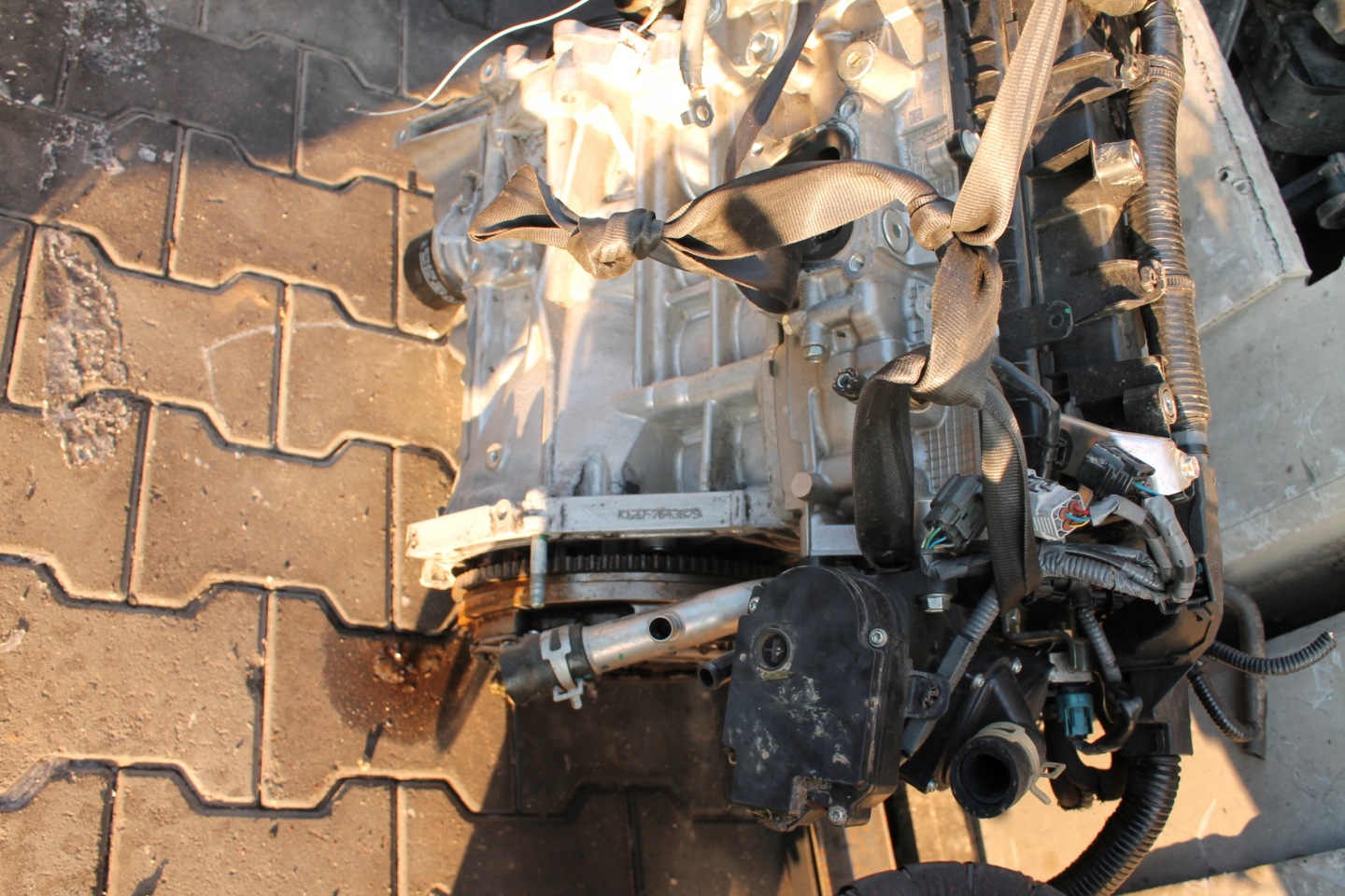 engine complete SUZUKI K12D 10 TYSKM