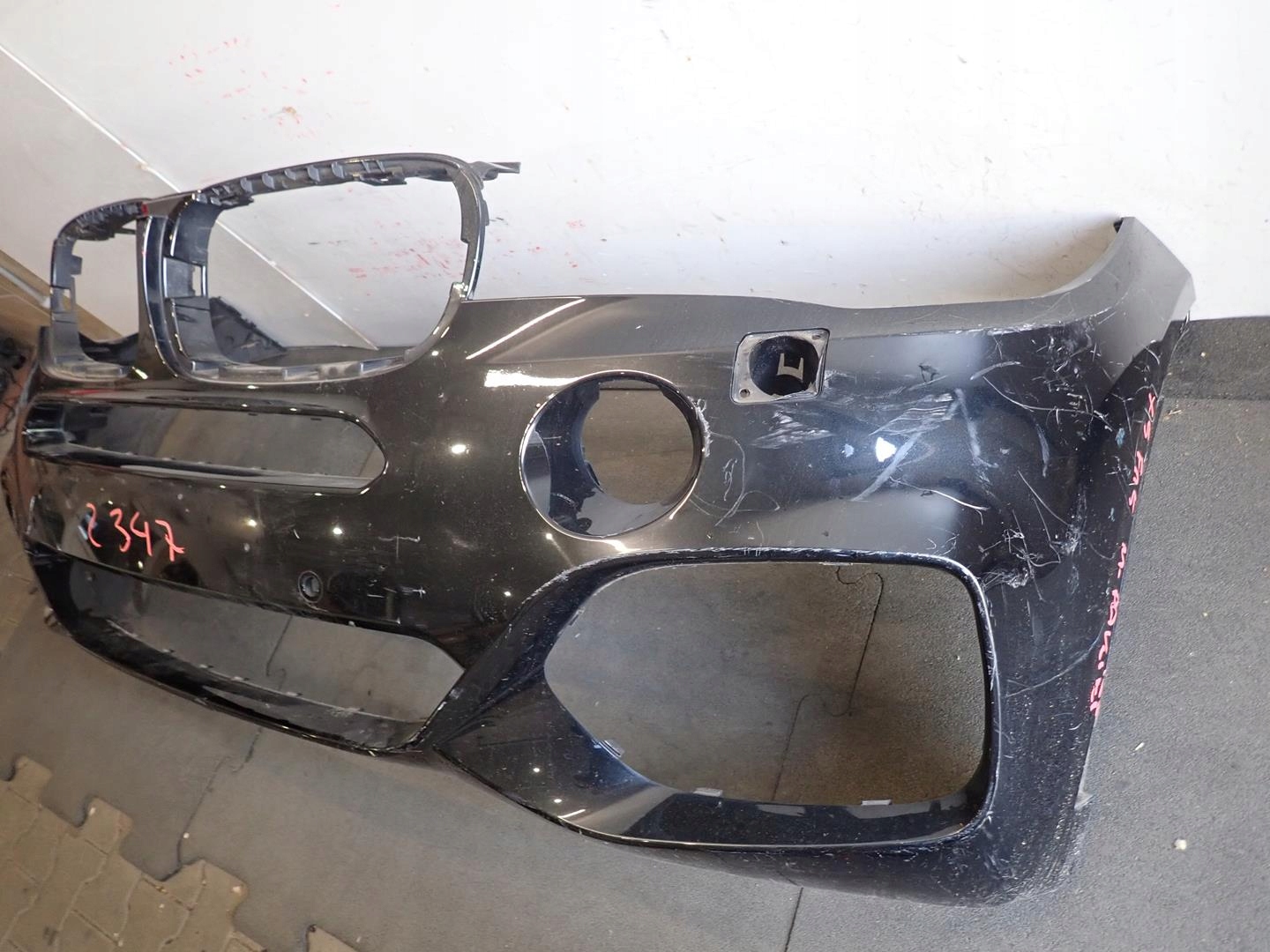 bumper front front BMW X5 F15 2014- m-packet 8054014
