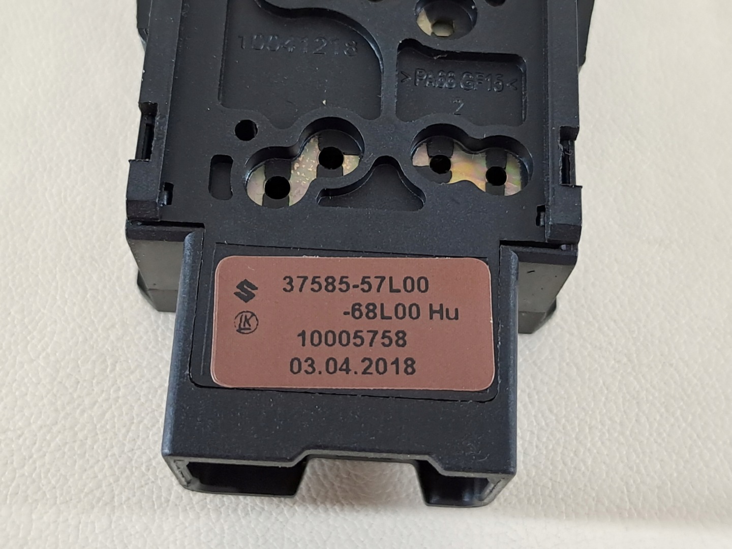 SUZUKI SX4 S-CROSS 18r 1.4T LIFT button switch ESP
