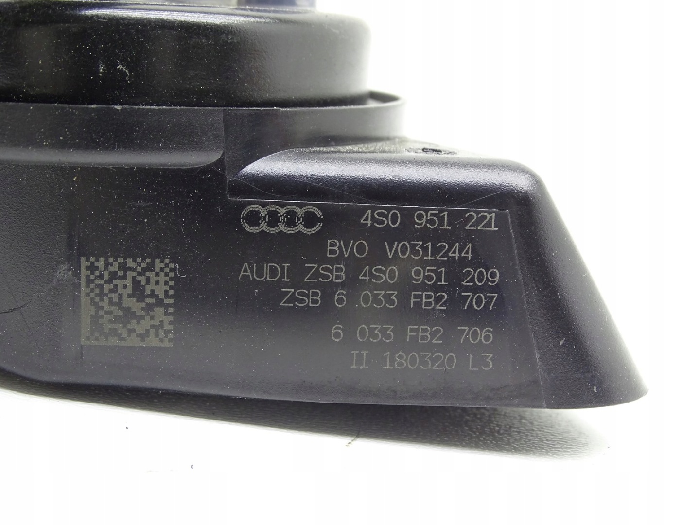 KLAKSON SYGNAL SYRENA AUDI R8 4S 17- 4S0951221