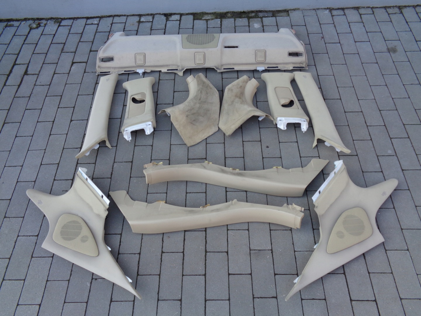 Dachhimmel Dachverkleidung Blende Abdeckung KOMPLET LEXUS LS 460 LS460 IV