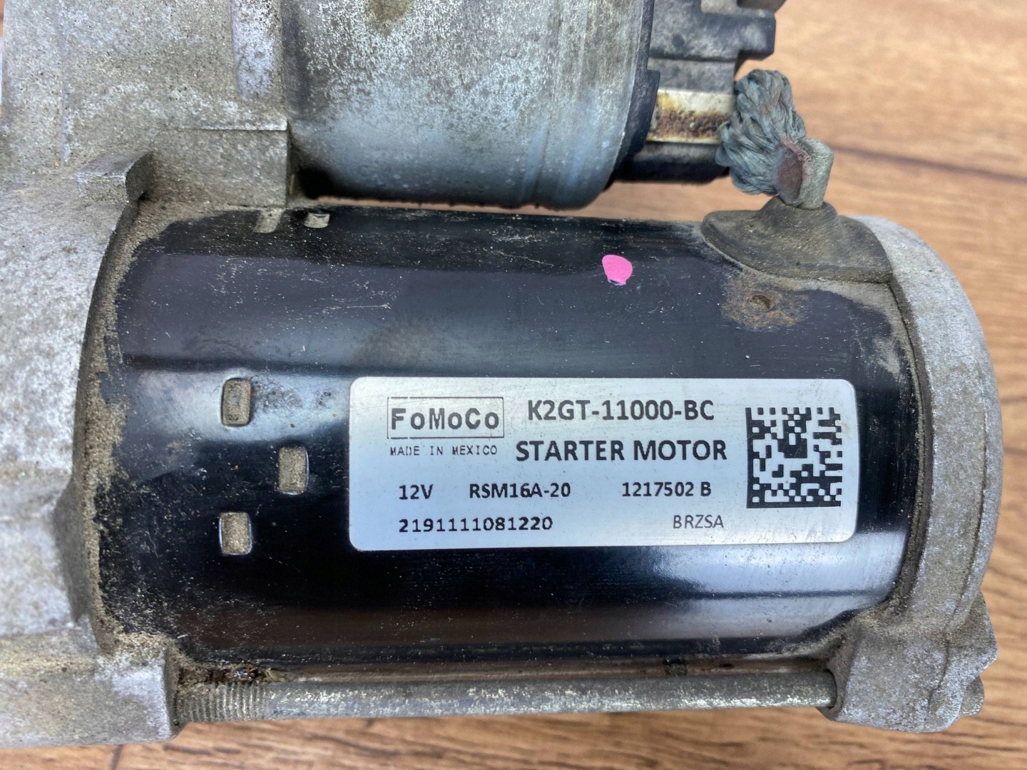 starter Ford Edge II Lift 2019+