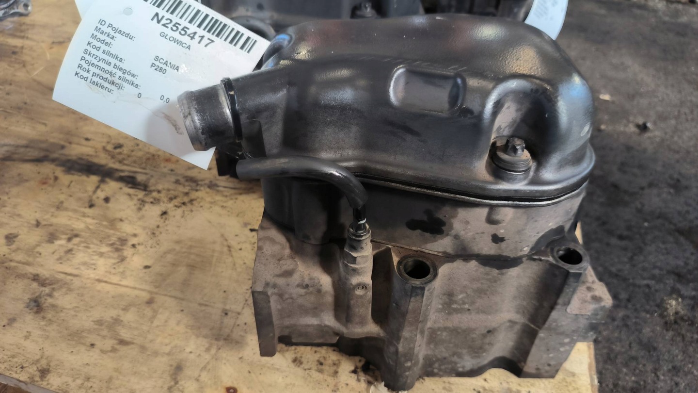 TESTATA EURO 5 SCANIA P280