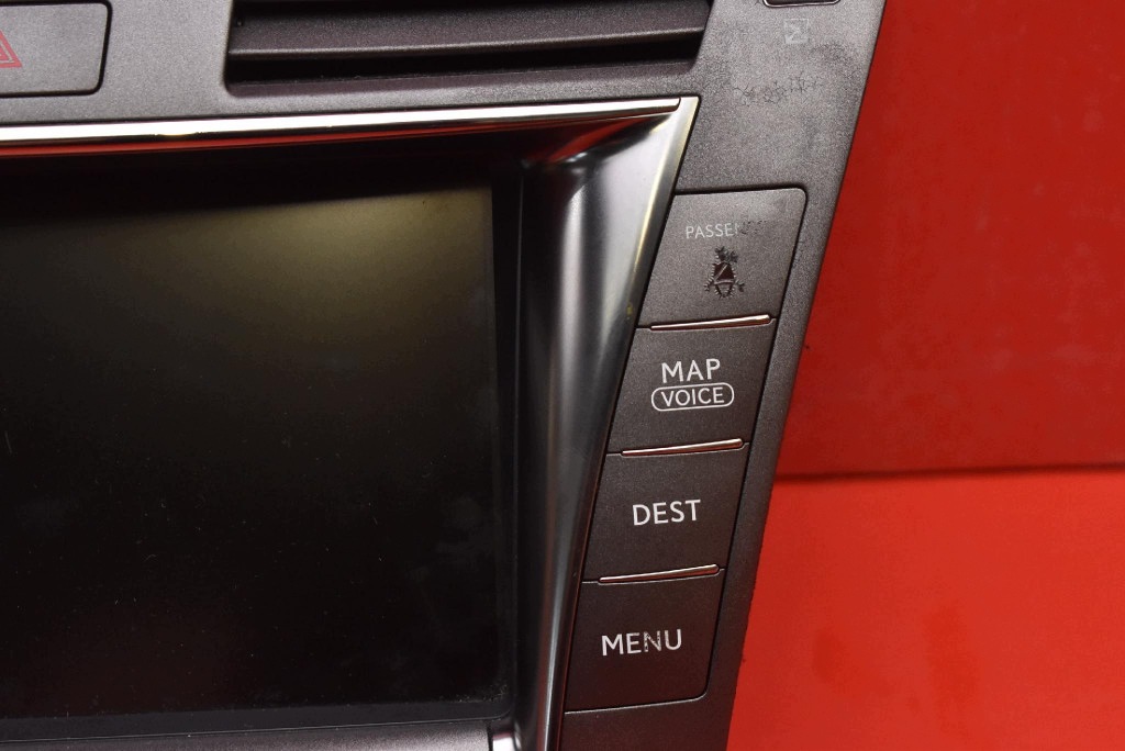 Écran RADIA Navigation PANEL Bouches buses 86110-50200 LEXUS LS 4 IV LS600H