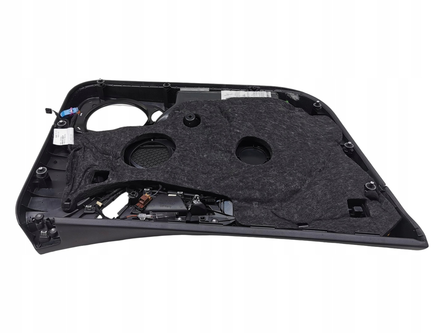 upholstery side door right front AUDI A7 C7 S7 4G LIFT 2018 ALCANTARA