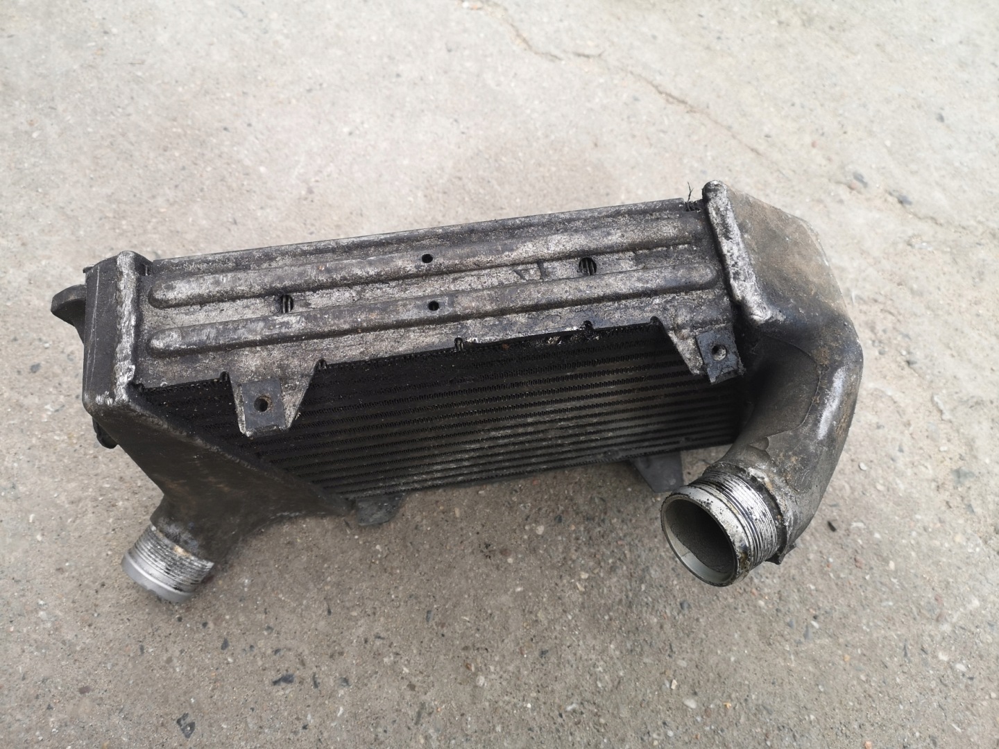 AUDI A8 D3 3.0 TDI intercooler radiator right