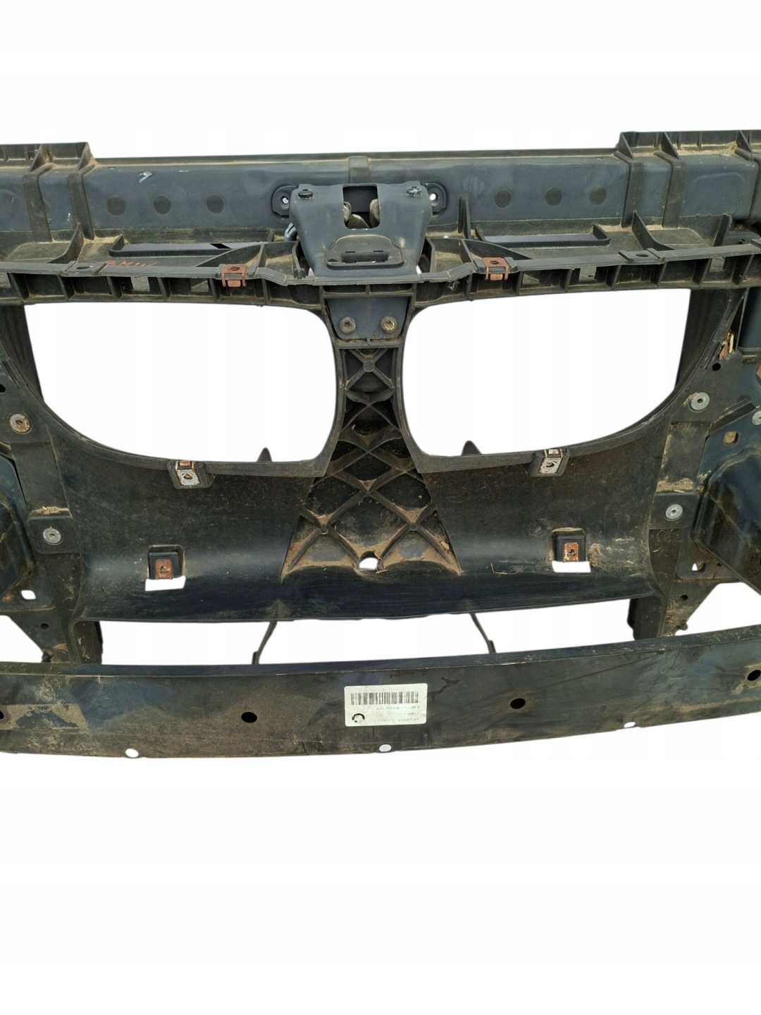 support panel for radiators pillar BMW 1 E82 E88 2007 7166584 71937510