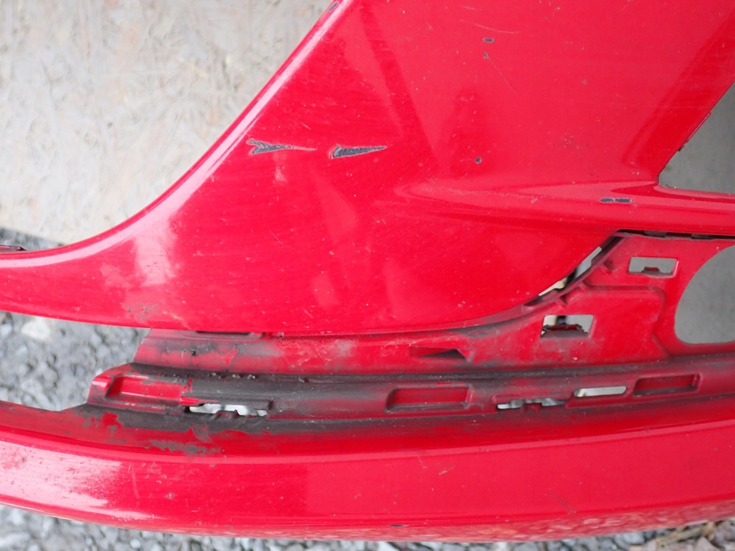 bumper front front VW GOLF VII 7 5G 2012-2016R